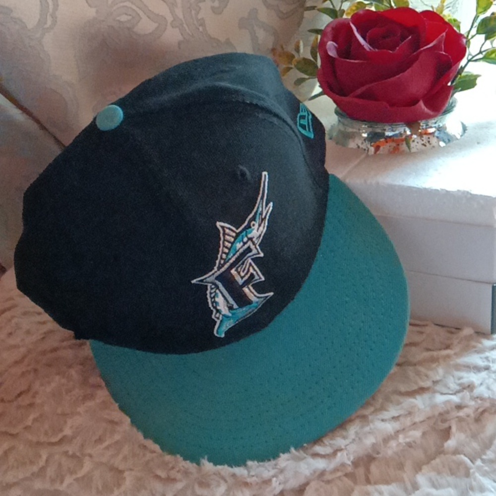 New Era Florida Marlins Baseball Hat